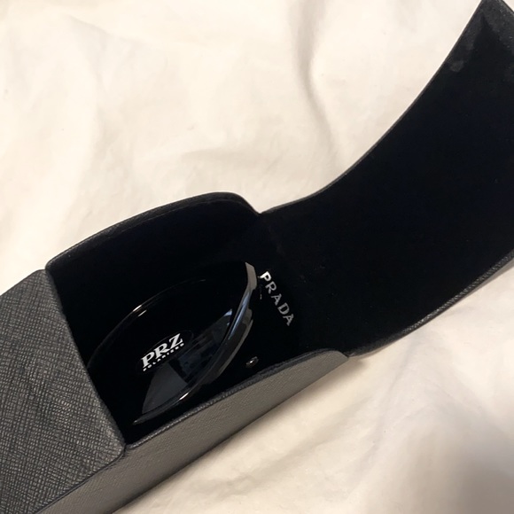 NWOT - Prada Round Acetate Polarized Sunglasses - Picture 11 of 11